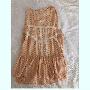 Elodie Peplum Tank